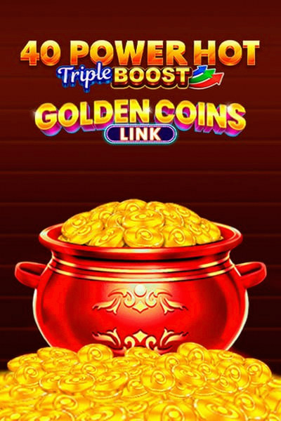 Náhled hry 40 Power Hot Triple Boost Golden Coins Link