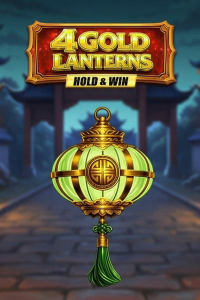 Náhled hry 4 Gold Lanterns Hold & Win