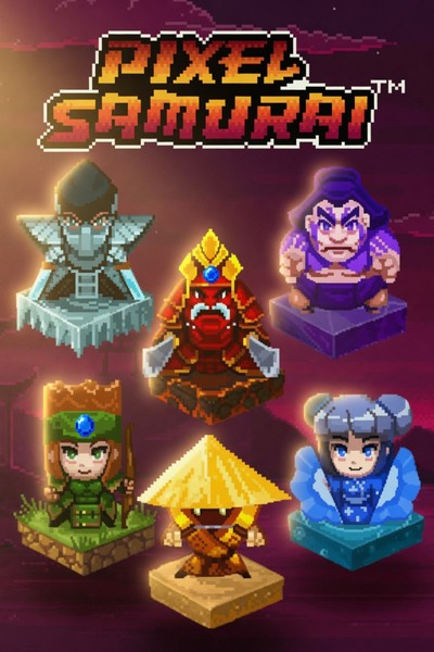 Náhled hry Pixel Samurai