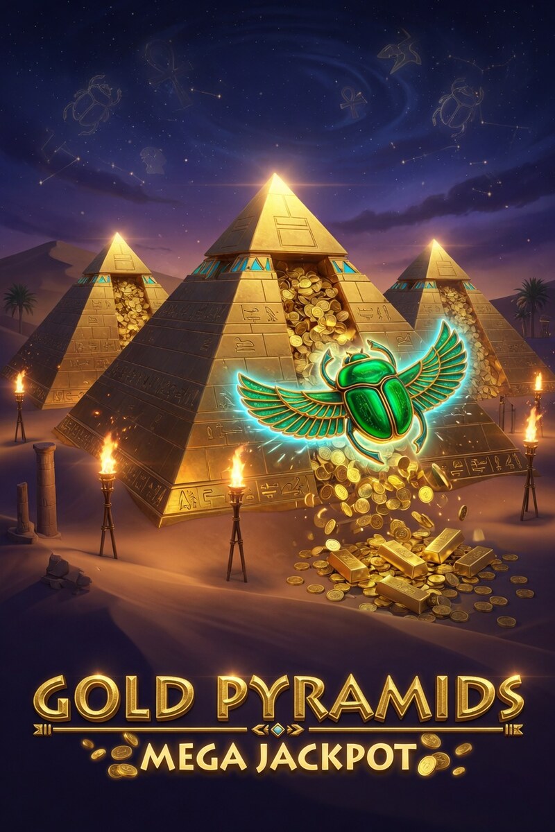 Náhled hry 3 Pyramids of Gold: Hold & Win